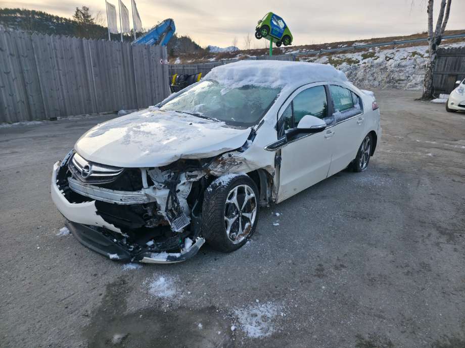 Opel Ampera 2012-2014 (Type I) delebil , Motorkode: 4ET50 / A14XFL, Girkassekode: 