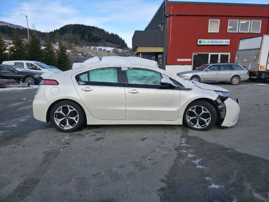 Opel Ampera 2012-2014 (Type I) delebil , Motorkode: 4ET50 / A14XFL, Girkassekode: 