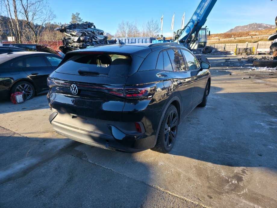 VW ID.4 2020-->> , Motorkode: EBJA, Girkassekode: 