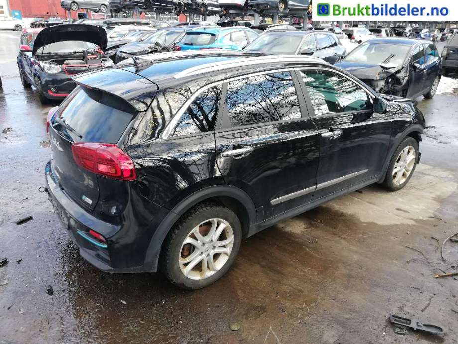 Kia Niro 2021-->> delebil , Motorkode: EM16, Girkassekode: 