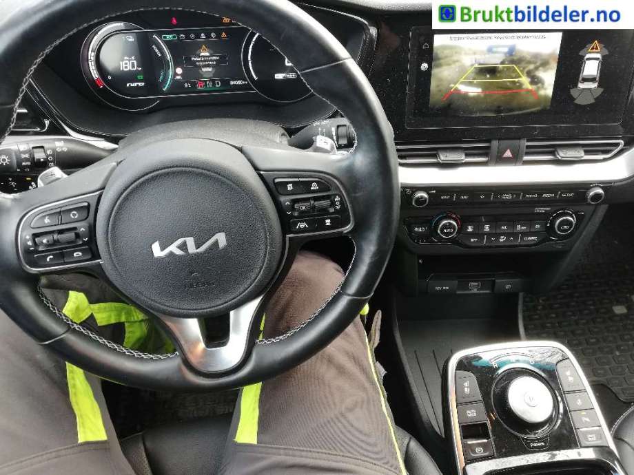 Kia Niro 2021-->> delebil , Motorkode: EM16, Girkassekode: 