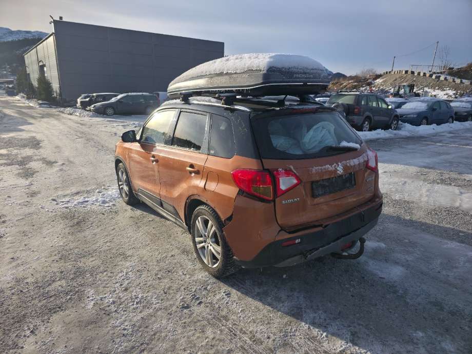 Suzuki Vitara 2015-->> (Type IV) , Motorkode: M16A, Girkassekode: 