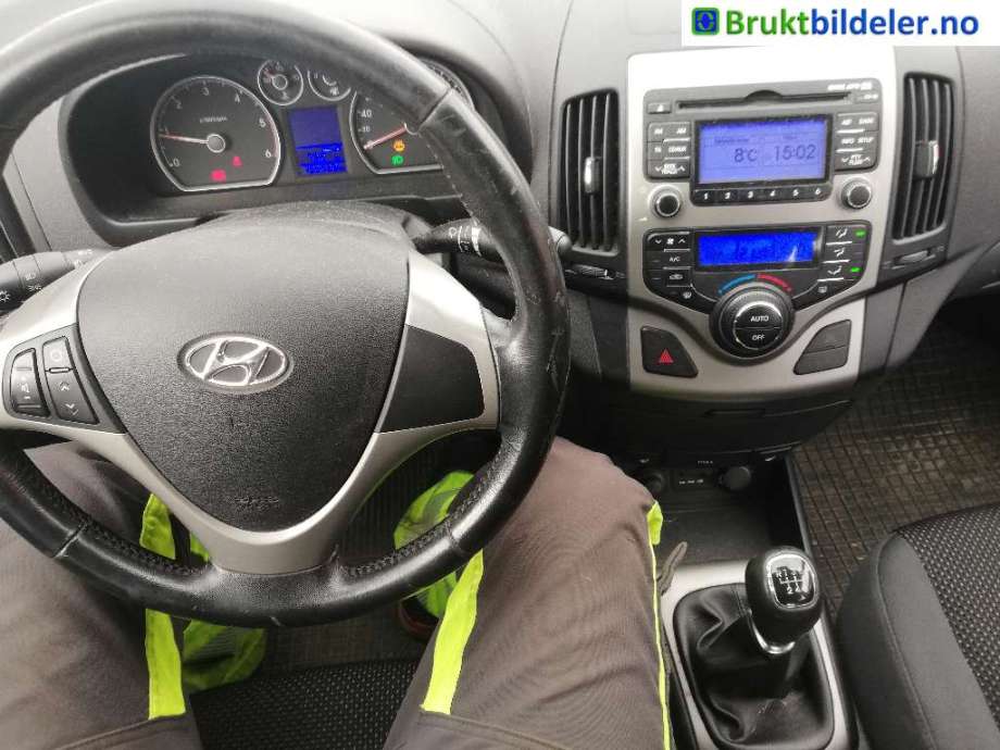 Hyundai i30 2007-2012 (Type I) delebil , Motorkode: D4FB-L, Girkassekode: 