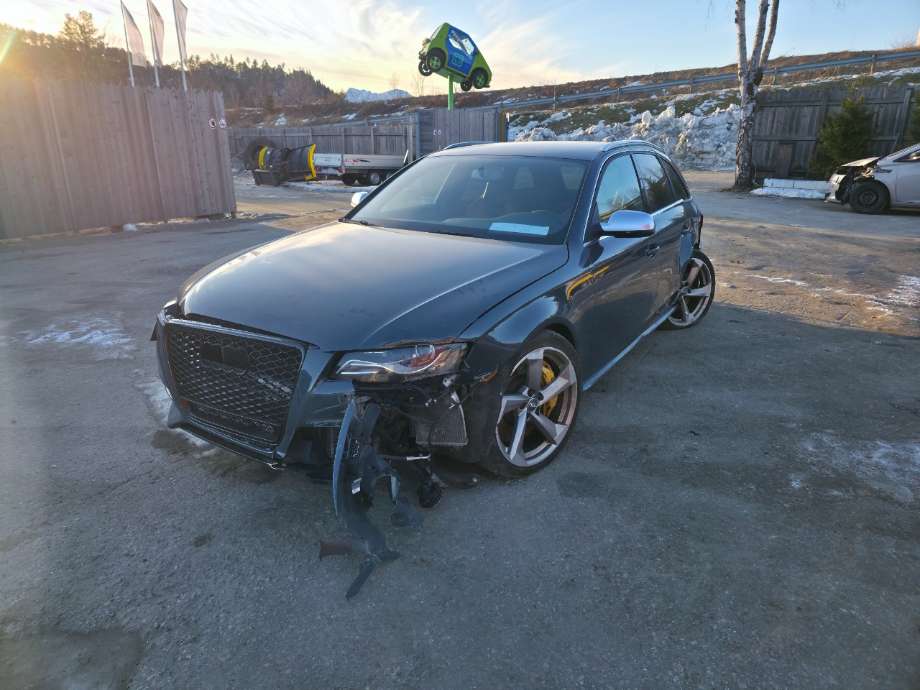 Audi A4 2007-2014 (Type IV) (B8) (B8), Motorkode: CAKA, Girkassekode: 