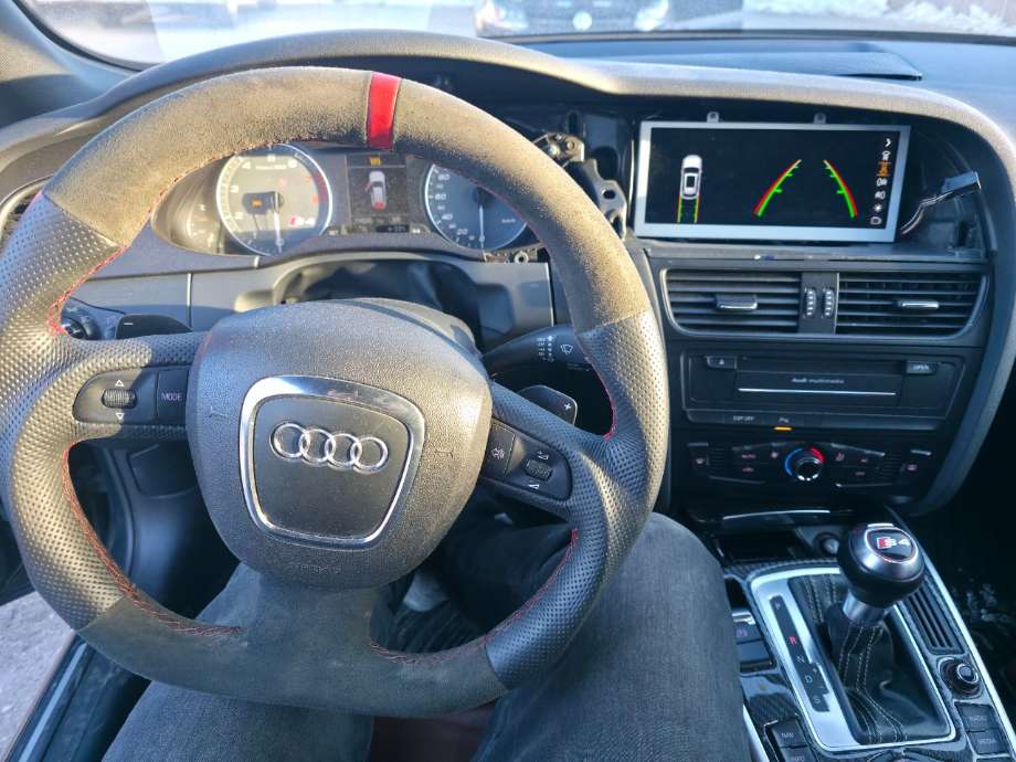 Audi A4 2007-2014 (Type IV) (B8) (B8), Motorkode: CAKA, Girkassekode: 