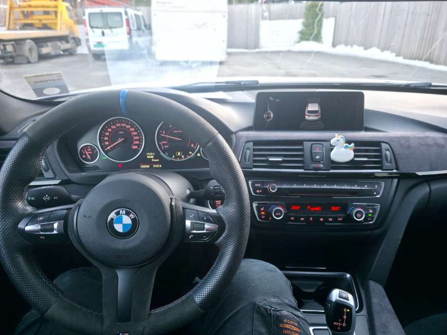 BMW 3-Serie 2012-2018 (F30/F31/F34) (F30/F31/F34), Motorkode: N47-D20C, Girkassekode: 