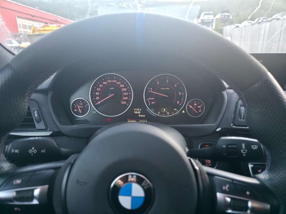 BMW 3-Serie 2012-2018 (F30/F31/F34) (F30/F31/F34), Motorkode: N47-D20C, Girkassekode: 