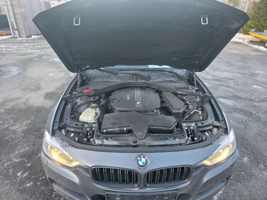 BMW 3-Serie 2012-2018 (F30/F31/F34) (F30/F31/F34), Motorkode: N47-D20C, Girkassekode: 
