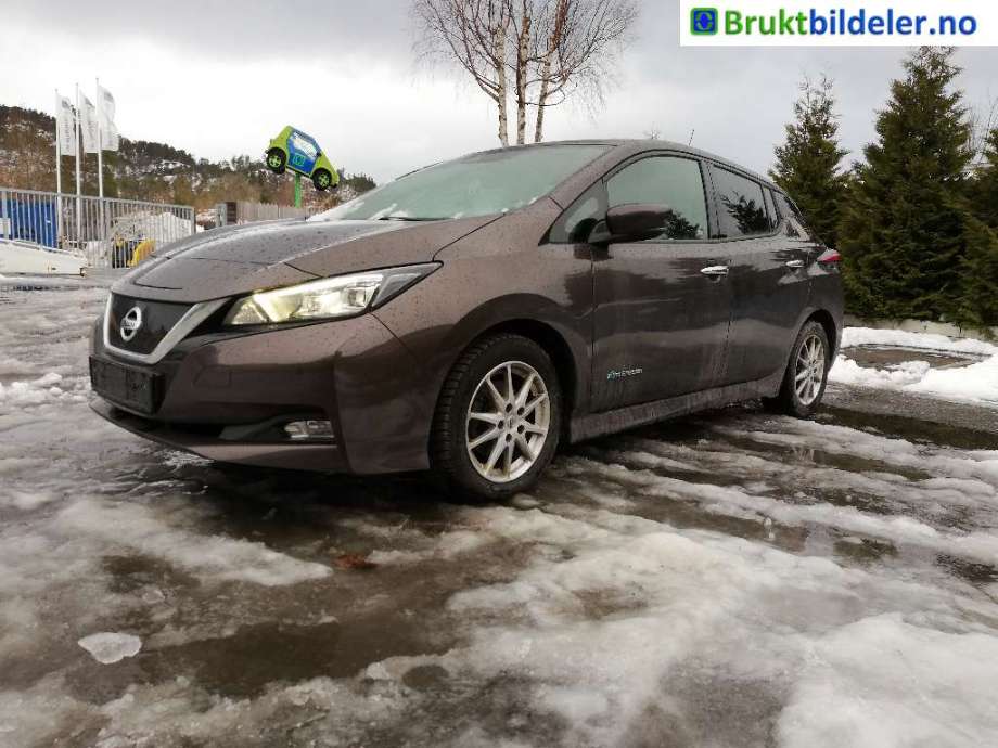 Nissan Leaf 2018-->> (Type II) , Motorkode: EM57, Girkassekode: 