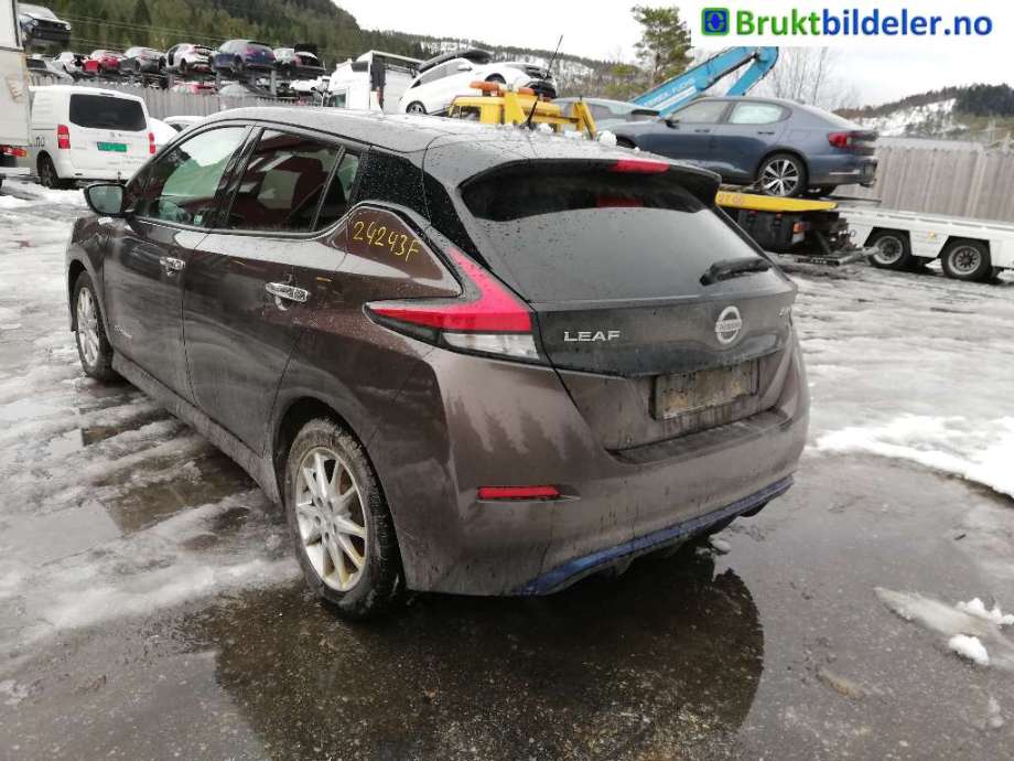 Nissan Leaf 2018-->> (Type II) , Motorkode: EM57, Girkassekode: 