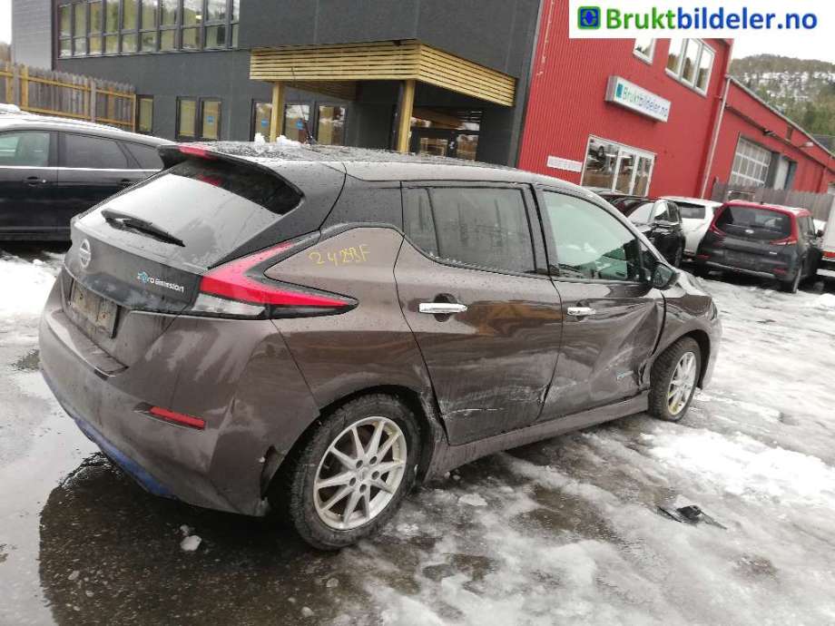 Nissan Leaf 2018-->> (Type II) , Motorkode: EM57, Girkassekode: 