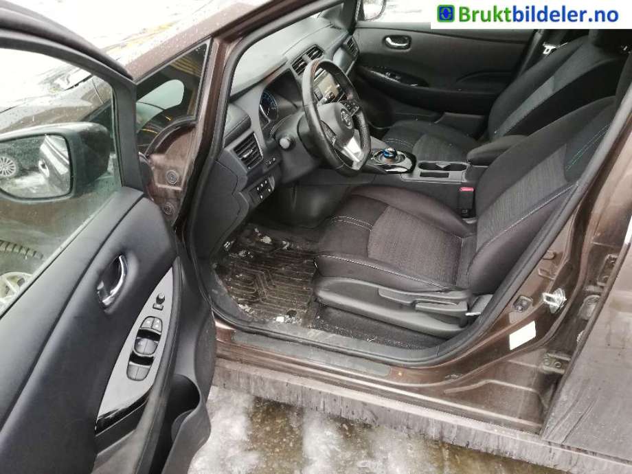 Nissan Leaf 2018-->> (Type II) , Motorkode: EM57, Girkassekode: 
