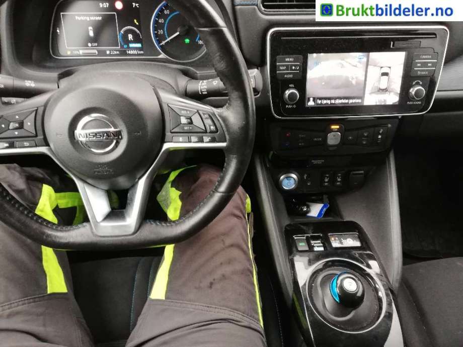 Nissan Leaf 2018-->> (Type II) , Motorkode: EM57, Girkassekode: 