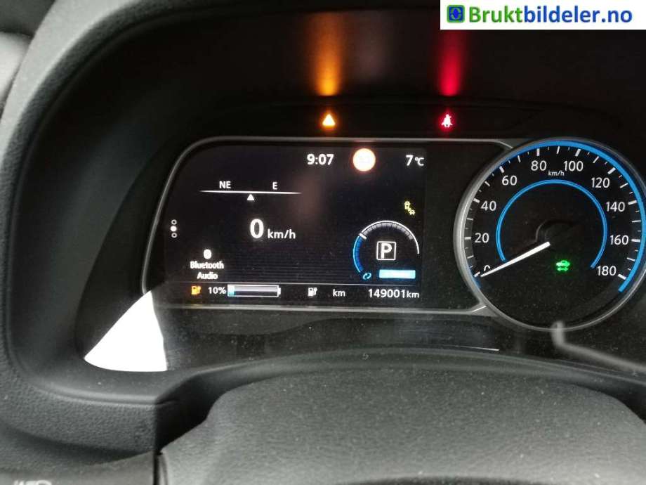 Nissan Leaf 2018-->> (Type II) , Motorkode: EM57, Girkassekode: 