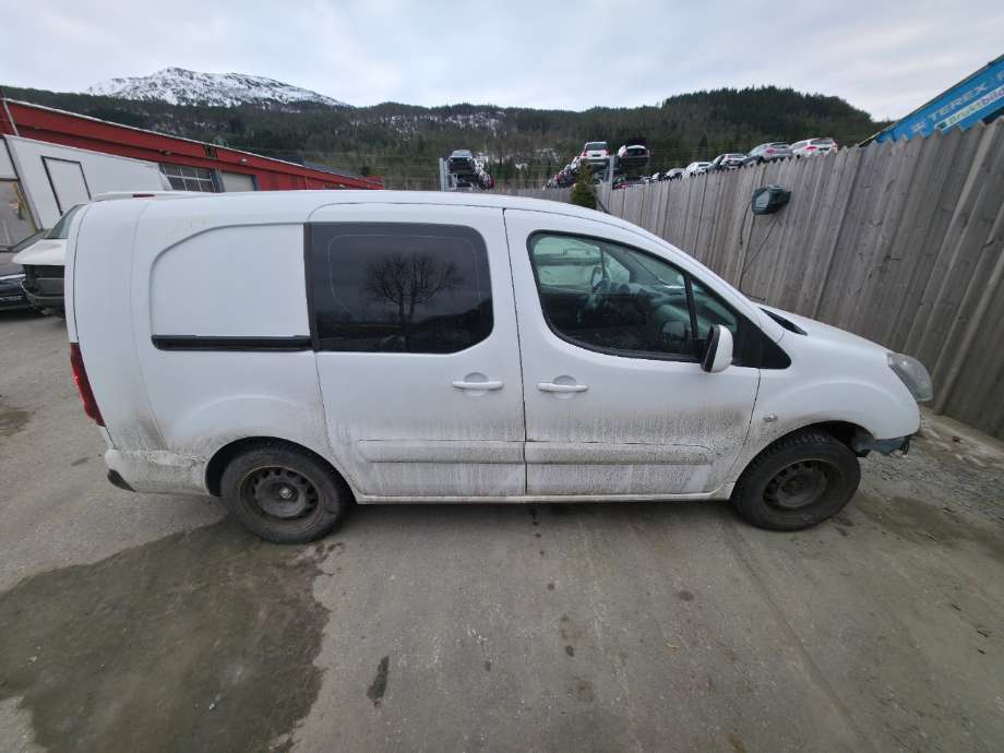Peugeot Partner 2015-2019 (Type II, Fase 2) , Motorkode: BHY, Girkassekode: 