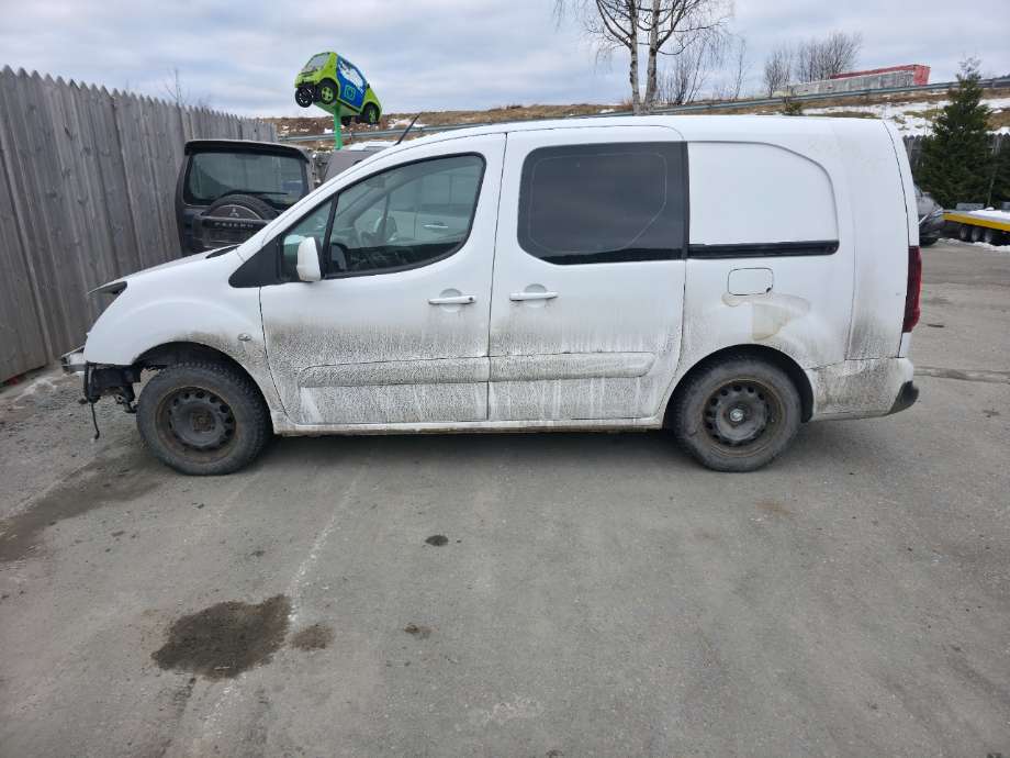 Peugeot Partner 2015-2019 (Type II, Fase 2) , Motorkode: BHY, Girkassekode: 