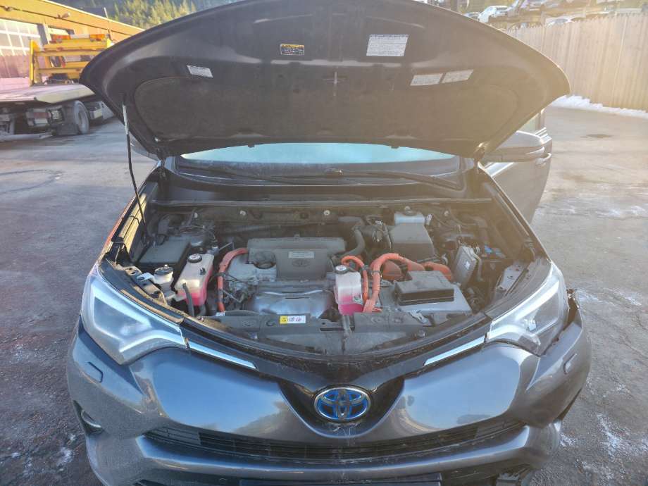 Toyota RAV4 2016-2019 (Type IV, Fase 2) , Motorkode: 2AR-FXE, Girkassekode: 