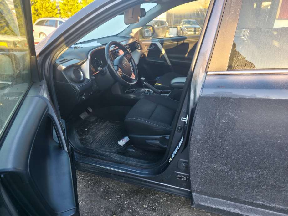 Toyota RAV4 2016-2019 (Type IV, Fase 2) , Motorkode: 2AR-FXE, Girkassekode: 