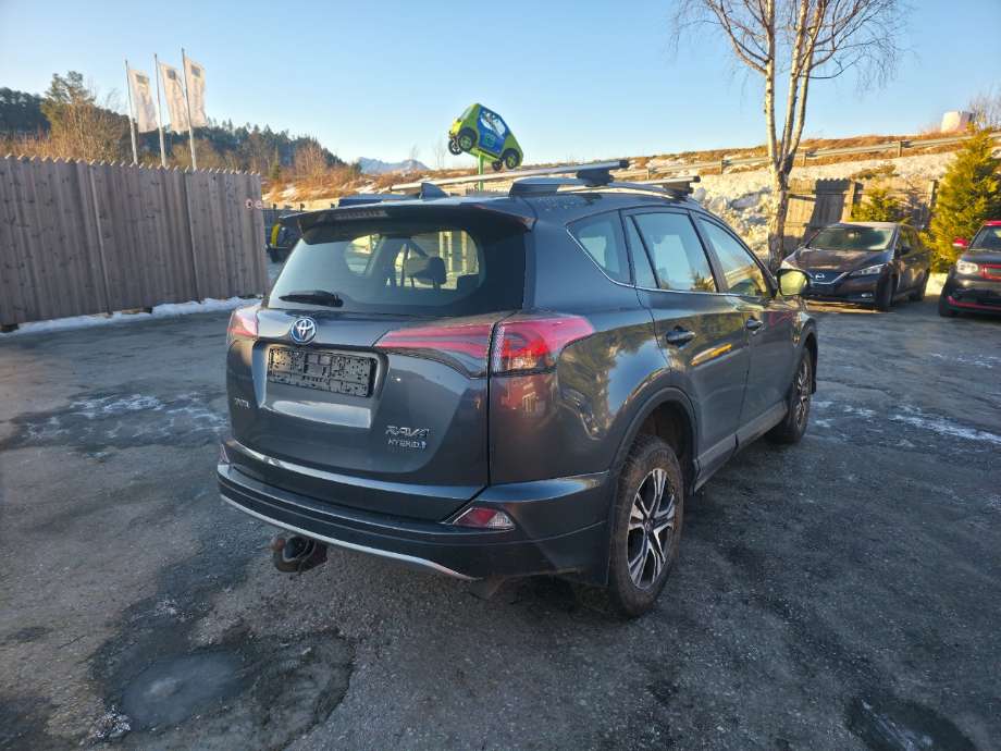 Toyota RAV4 2016-2019 (Type IV, Fase 2) , Motorkode: 2AR-FXE, Girkassekode: 