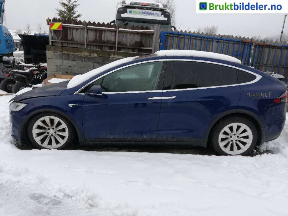 Tesla Model X, 2016->>  delebil , Motorkode: L2S