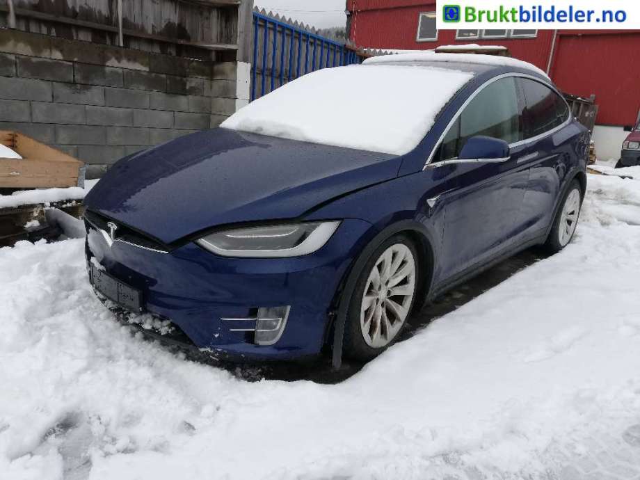 Tesla Model X 2016-->> , Motorkode: L2S, Girkassekode: 