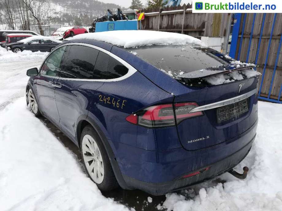 Tesla Model X 2016-->> , Motorkode: L2S, Girkassekode: 