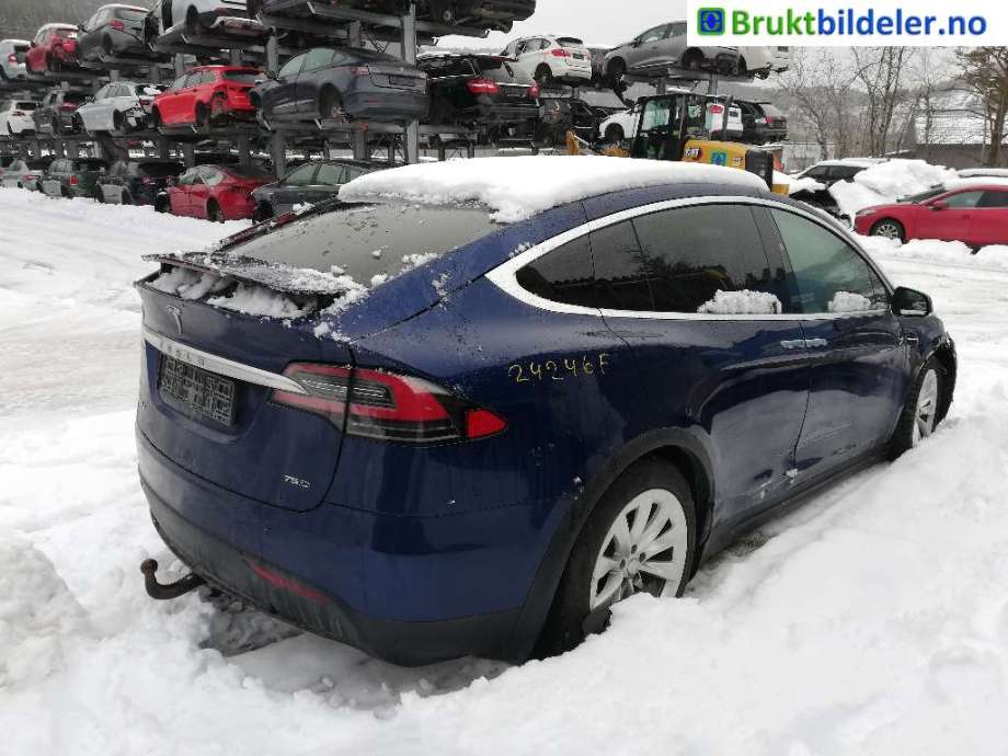 Tesla Model X 2016-->> , Motorkode: L2S, Girkassekode: 