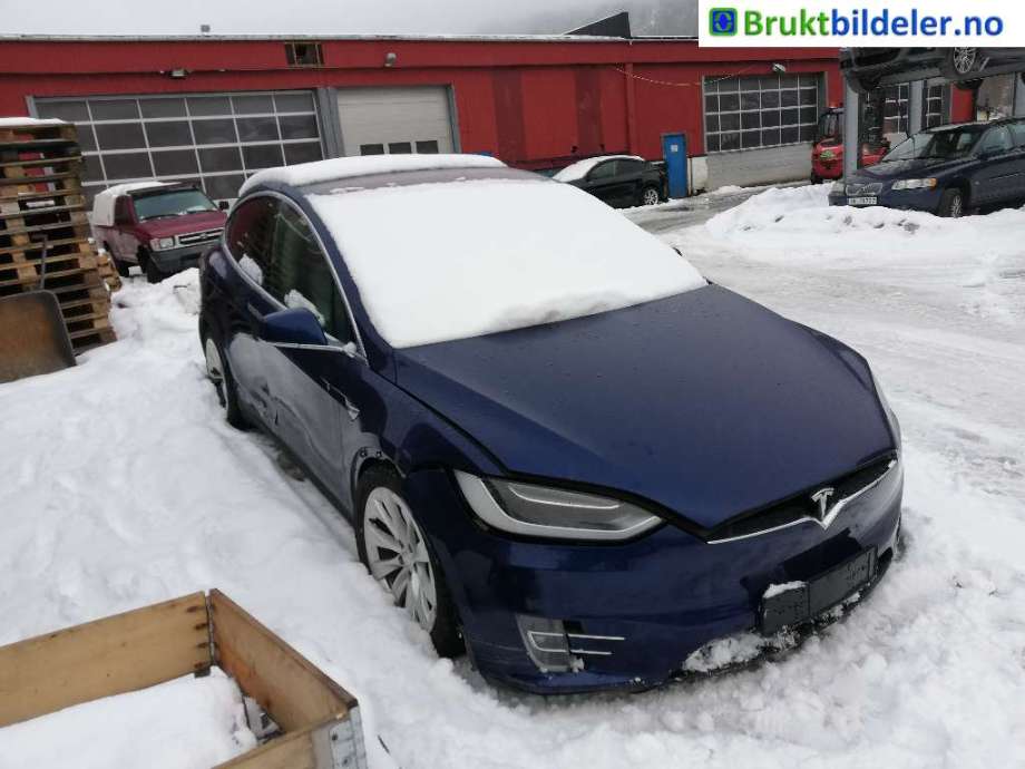 Tesla Model X 2016-->> , Motorkode: L2S, Girkassekode: 