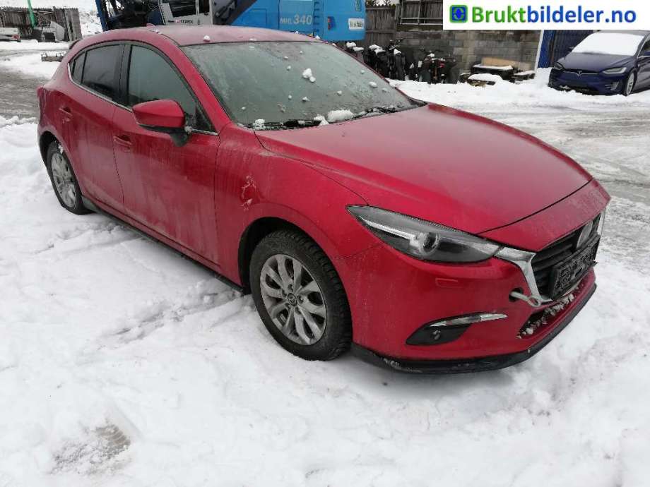 Mazda 3, 2016-2019 (Type III, Fase 2)  delebil , Motorkode: PE