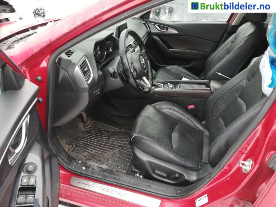 Mazda 3 2016-2019 (Type III, Fase 2) , Motorkode: PE, Girkassekode: 