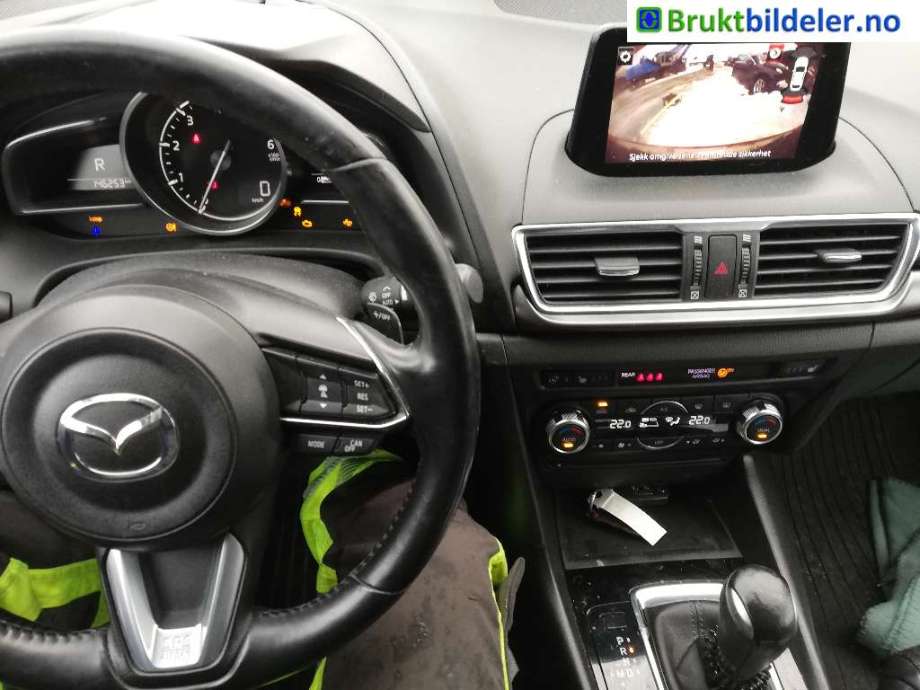 Mazda 3 2016-2019 (Type III, Fase 2) , Motorkode: PE, Girkassekode: 