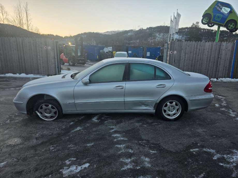 Mercedes E-Klasse 2002-2006 (Fase 1) (W211) (W211), Motorkode: OM646.961, Girkassekode: