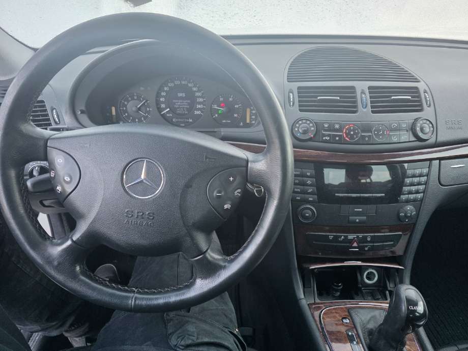 Mercedes E-Klasse 2002-2006 (Fase 1) (W211) (W211), Motorkode: OM646.961, Girkassekode: