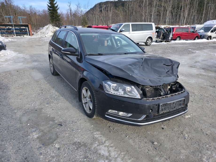 VW Passat, 2011-2015 (B7) (B7) delebil , Motorkode: CAYC