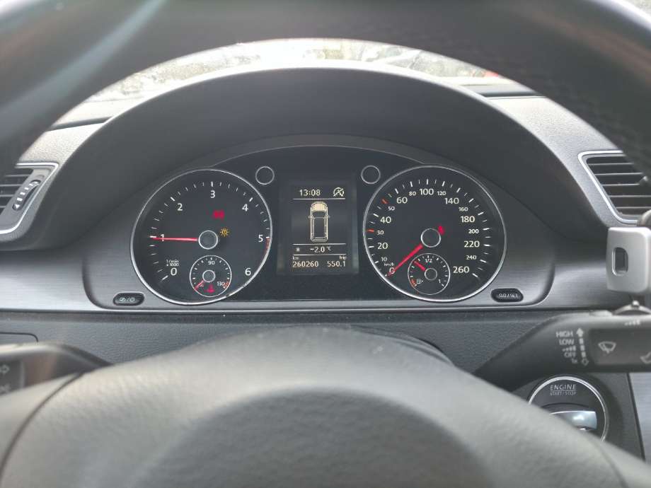 VW Passat 2011-2015 (B7) (B7), Motorkode: CAYC, Girkassekode: 