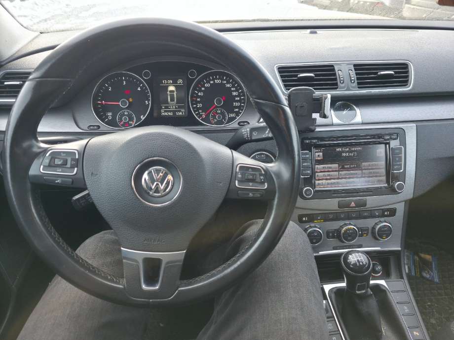 VW Passat 2011-2015 (B7) (B7), Motorkode: CAYC, Girkassekode: 