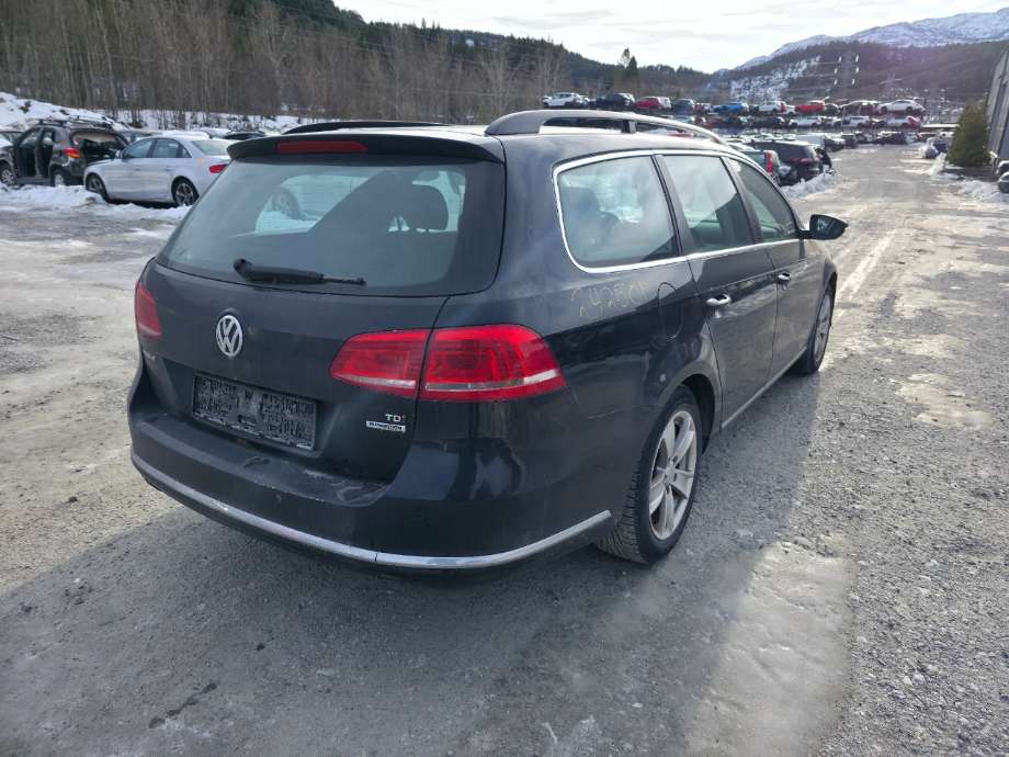 VW Passat 2011-2015 (B7) (B7), Motorkode: CAYC, Girkassekode: 