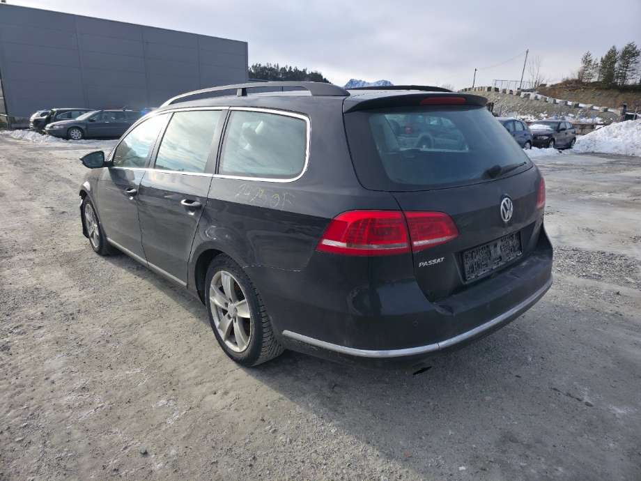 VW Passat 2011-2015 (B7) (B7), Motorkode: CAYC, Girkassekode: 