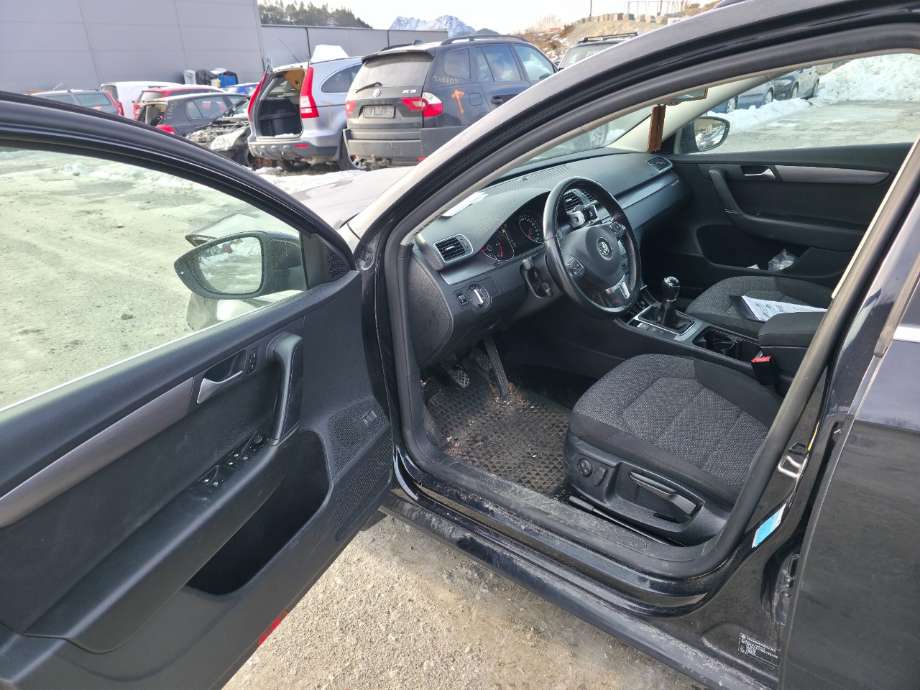 VW Passat 2011-2015 (B7) (B7), Motorkode: CAYC, Girkassekode: 