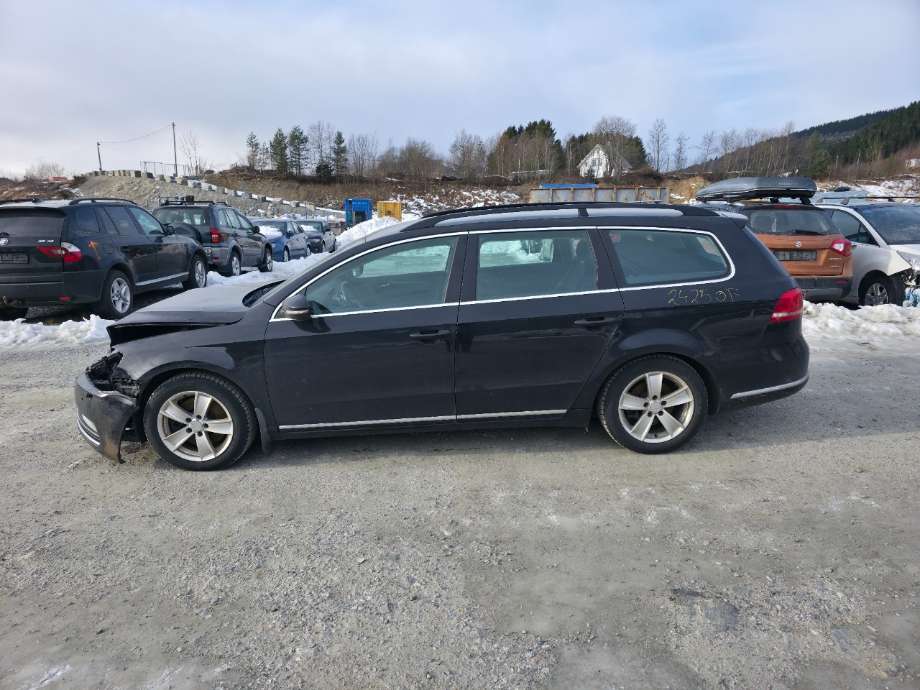 VW Passat 2011-2015 (B7) (B7), Motorkode: CAYC, Girkassekode: 