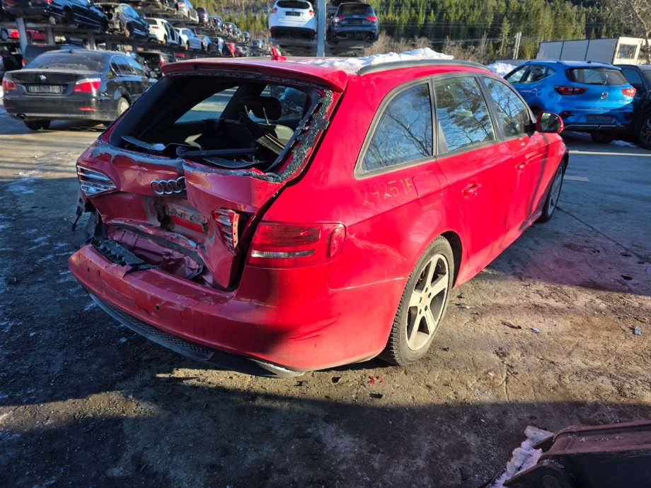 Audi A4 2007-2014 (Type IV) (B8) (B8), Motorkode: CAGA, Girkassekode: