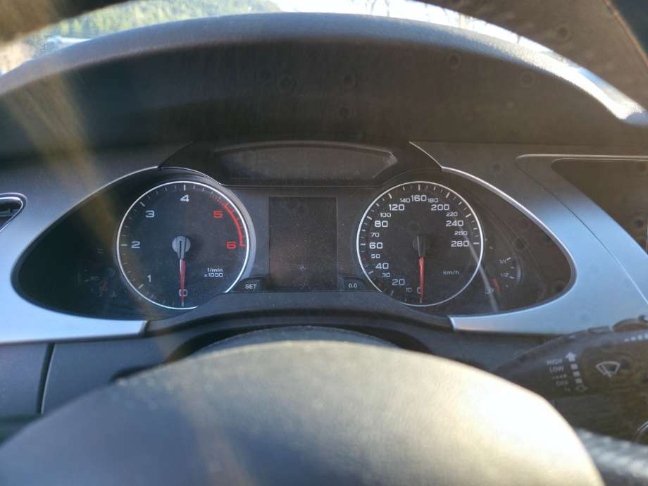 Audi A4 2007-2014 (Type IV) (B8) (B8), Motorkode: CAGA, Girkassekode: