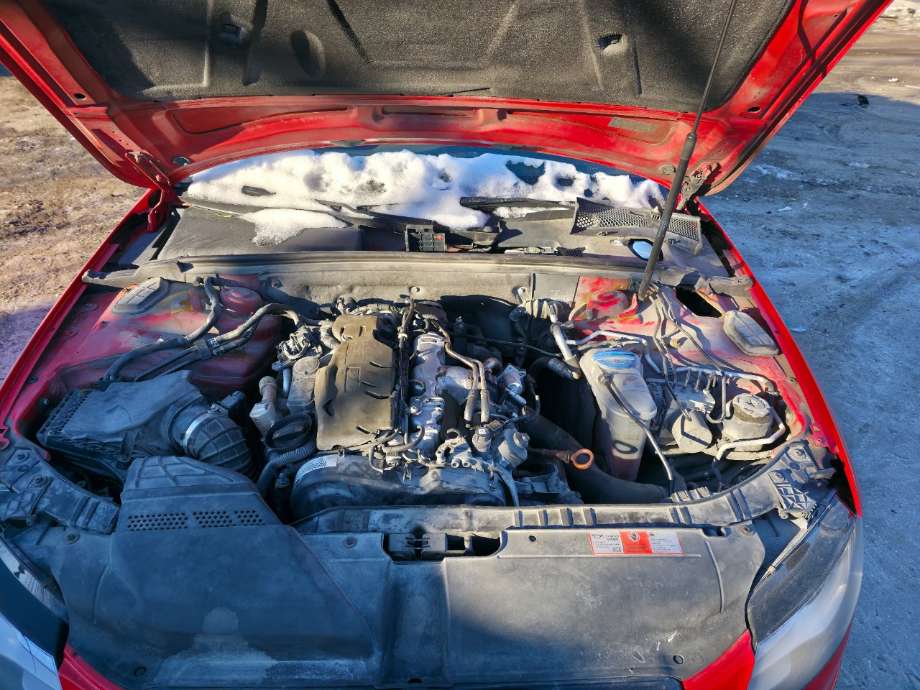 Audi A4 2007-2014 (Type IV) (B8) (B8), Motorkode: CAGA, Girkassekode: