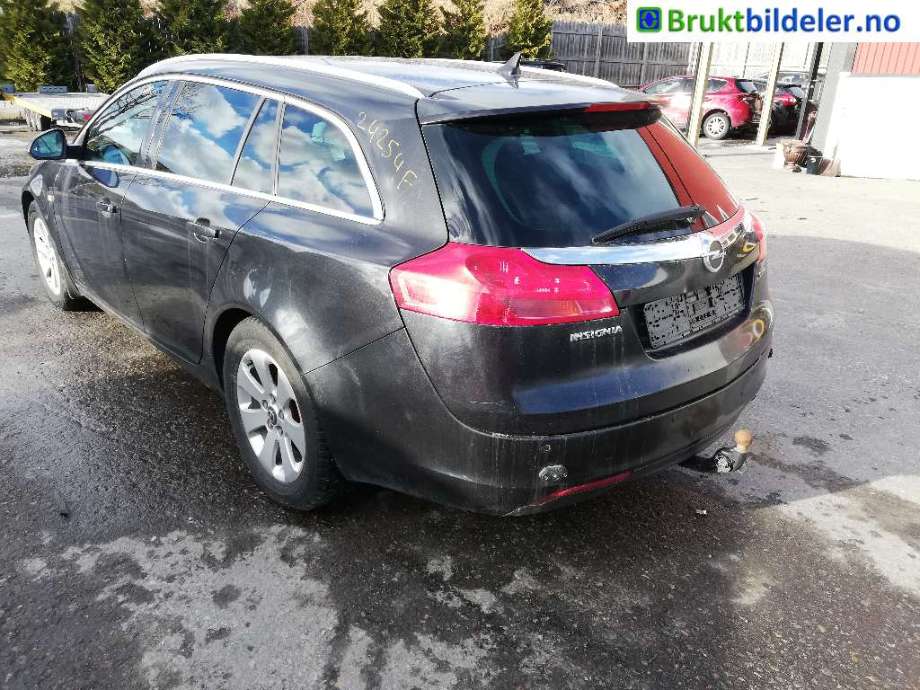 Opel Insignia A 2009-2014 , Motorkode: A20DTL, Girkassekode: 