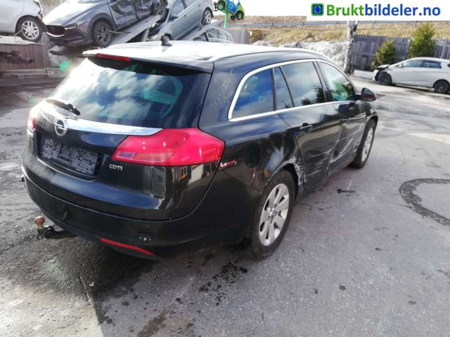Opel Insignia A 2009-2014 , Motorkode: A20DTL, Girkassekode: 