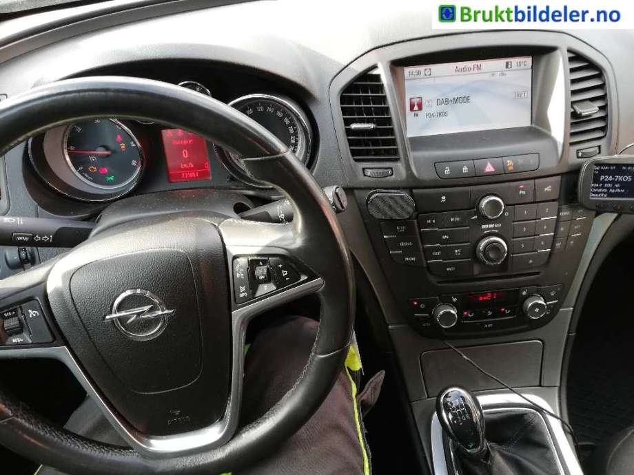 Opel Insignia A 2009-2014 , Motorkode: A20DTL, Girkassekode: 