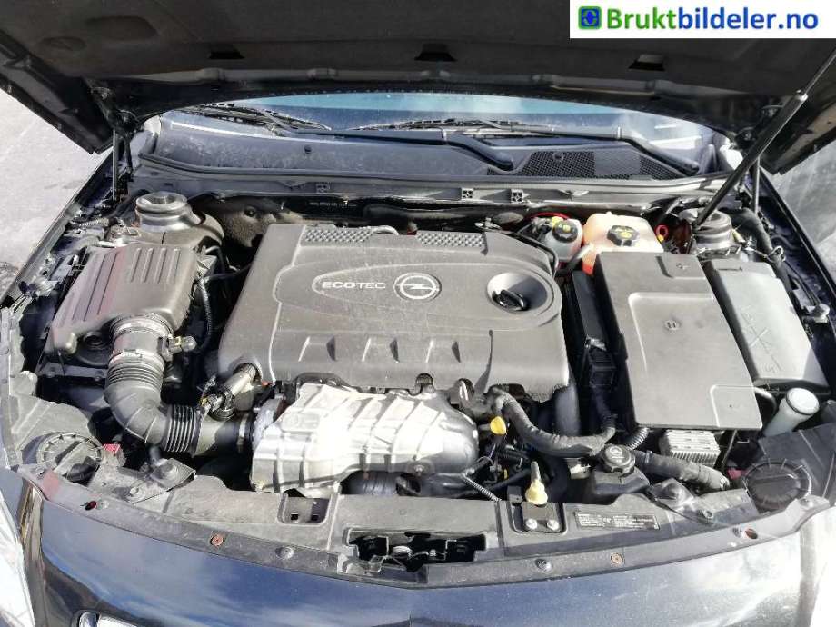 Opel Insignia A 2009-2014 , Motorkode: A20DTL, Girkassekode: 