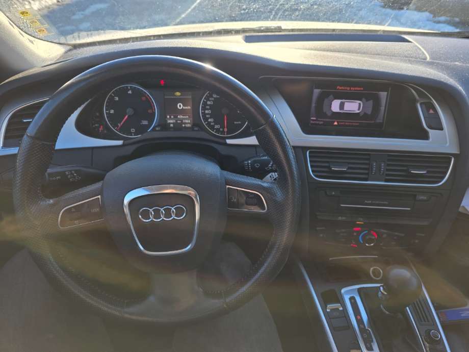 Audi A4 2007-2014 (Type IV) (B8) (B8), Motorkode: CAGA, Girkassekode: 