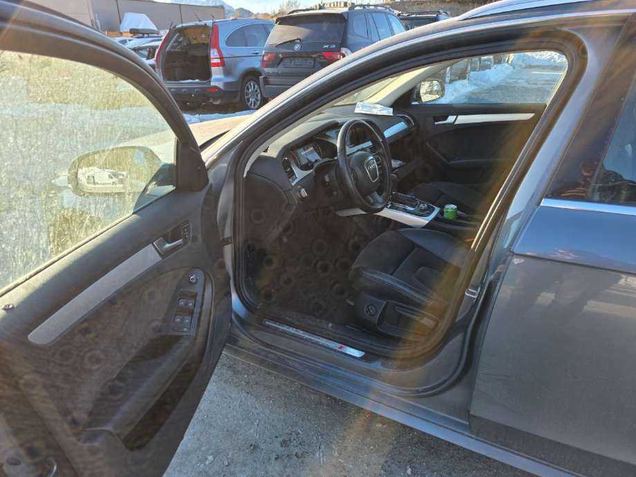 Audi A4 2007-2014 (Type IV) (B8) (B8), Motorkode: CAGA, Girkassekode: 
