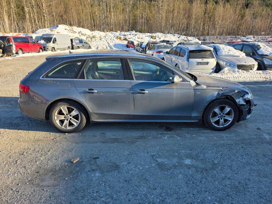 Audi A4 2007-2014 (Type IV) (B8) (B8), Motorkode: CAGA, Girkassekode: 